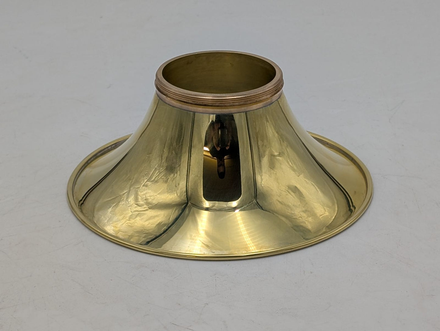 Small Bore Trombone Bell Flares