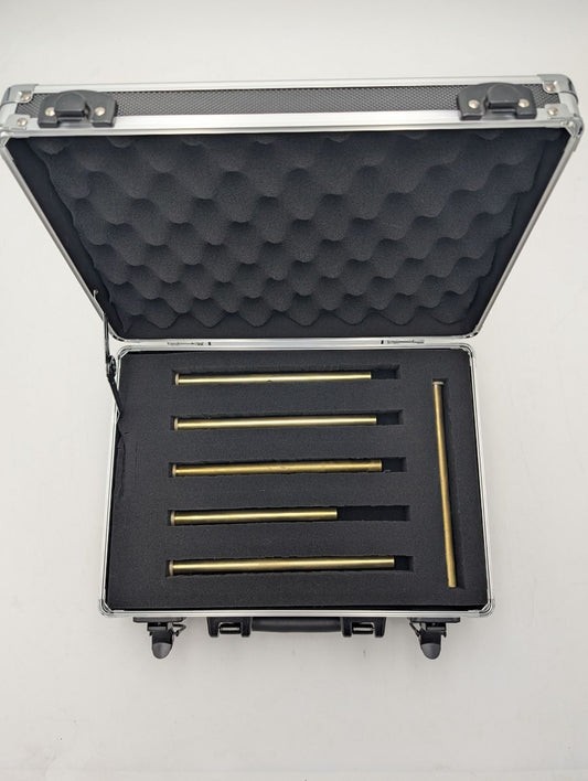 Trombone Leadpipe Testing Kit - for .500" Bore Slides - Press Fit