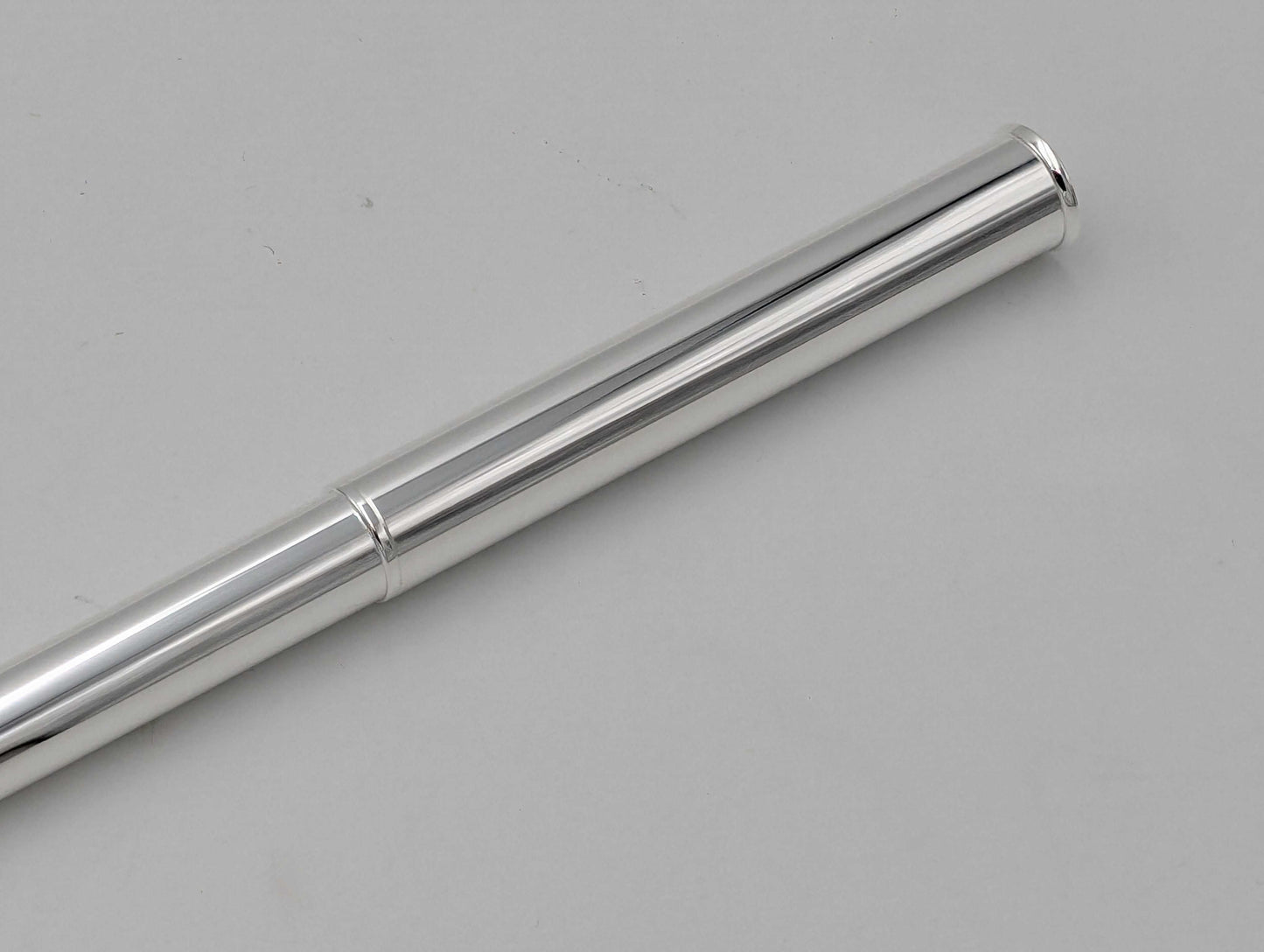 Bach Style Bb 25 Leadpipe Assemblies for Trumpet - Silver Plate