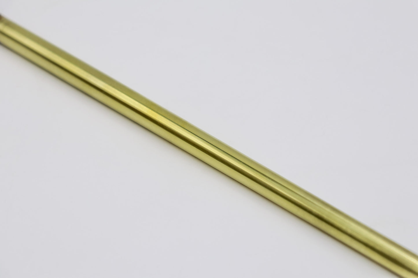 Seamed Yellow Brass Trumpet Leadpipes