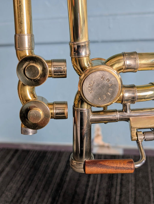 Shires Trombone with MFGR Upgrade