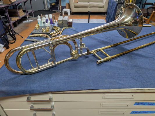 New Bell for Pre-Schilke Greenhoe Trombone