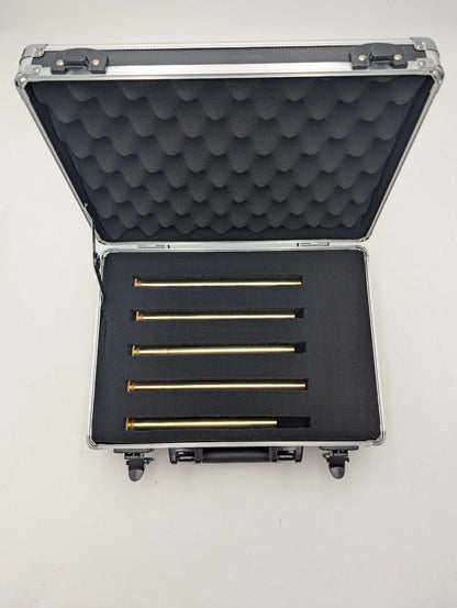 Trombone Leadpipe Testing Kit - for .547" Bore Slides