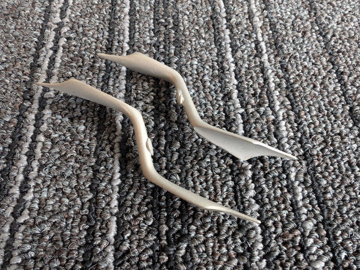 Nickel Silver Z-Braces for Trumpet (BLOWOUT SALE!!)