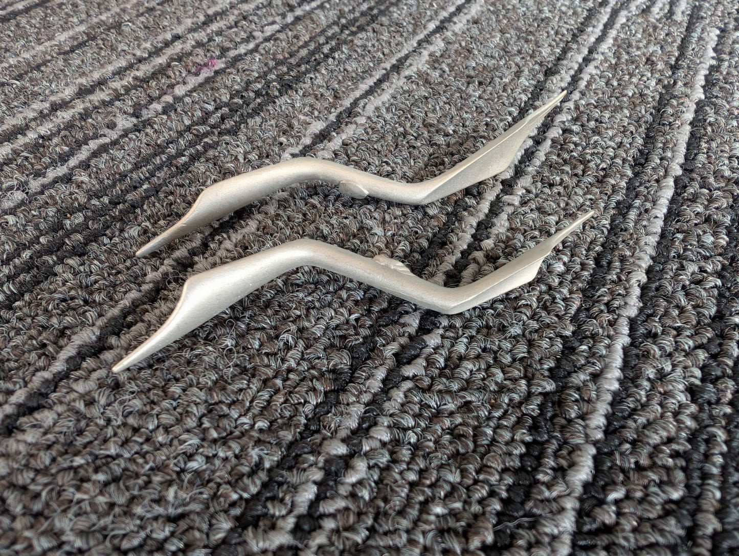 Nickel Silver Z-Braces for Trumpet (BLOWOUT SALE!!)