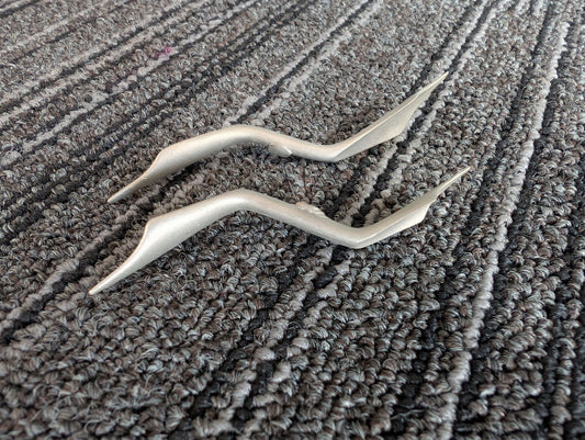 Nickel Silver Z-Braces for Trumpet (BLOWOUT SALE!!)