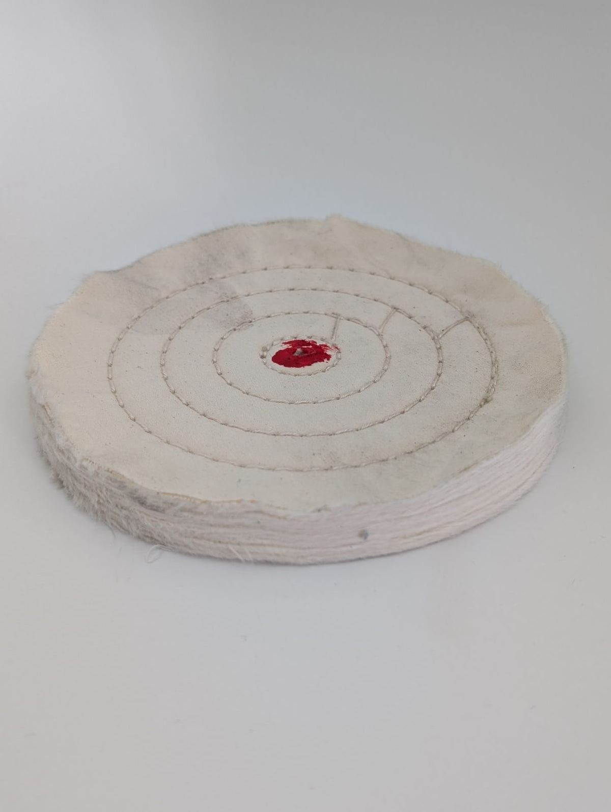 6'' Stitched Cotton Buffing Wheels