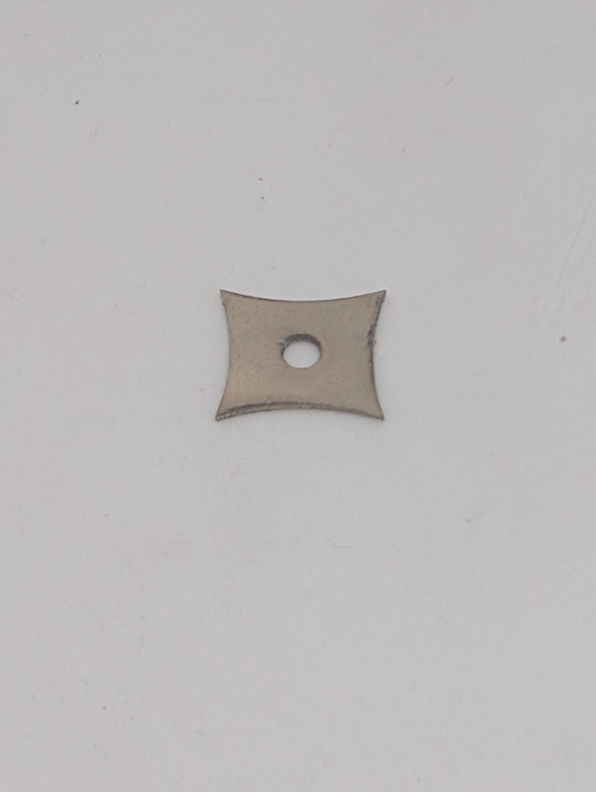 Small Spikey Rectangle Flange