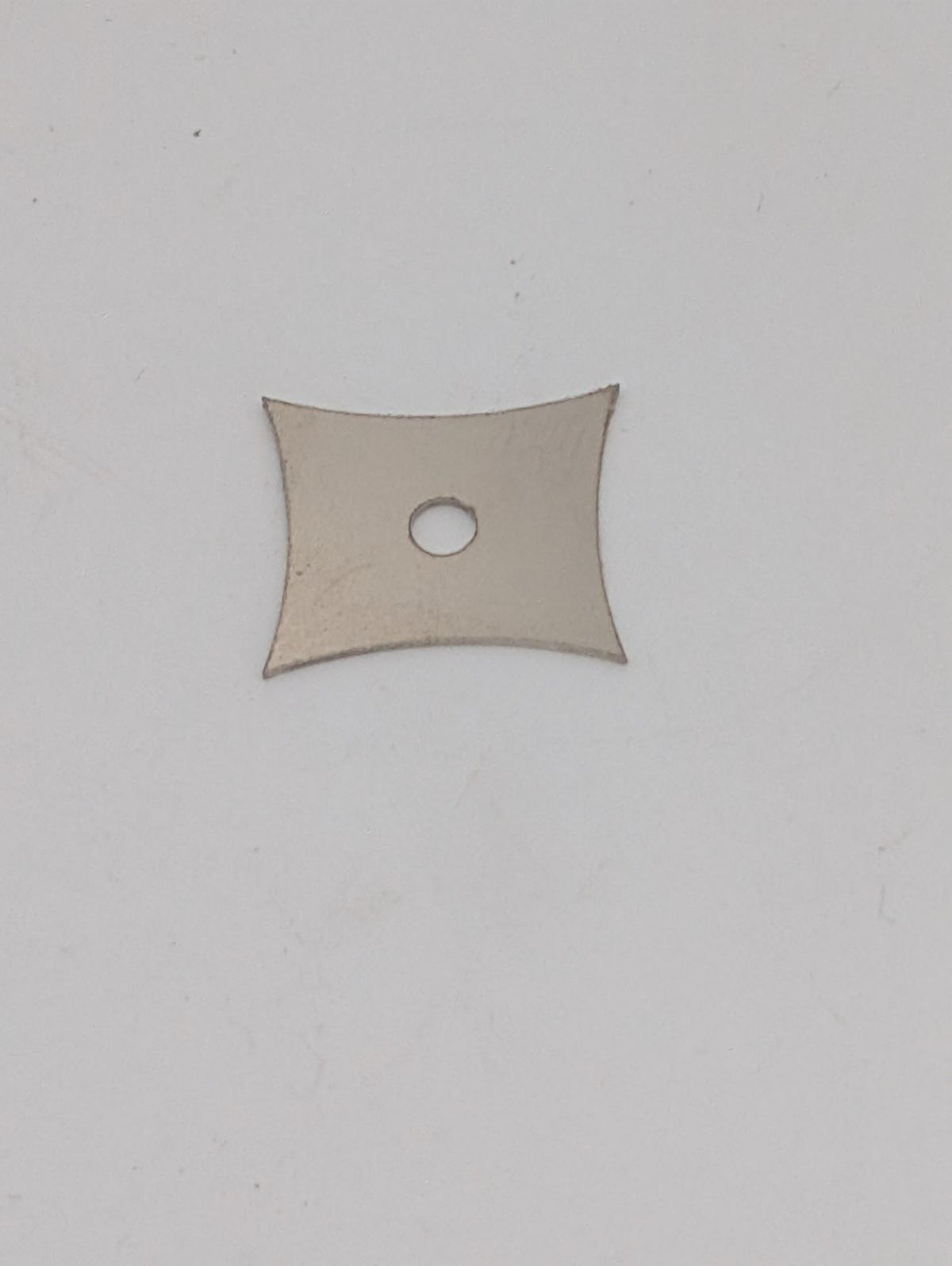 Large Spikey Rectangle Flange
