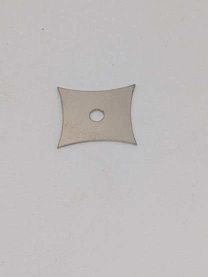 Large Spikey Rectangle Flange