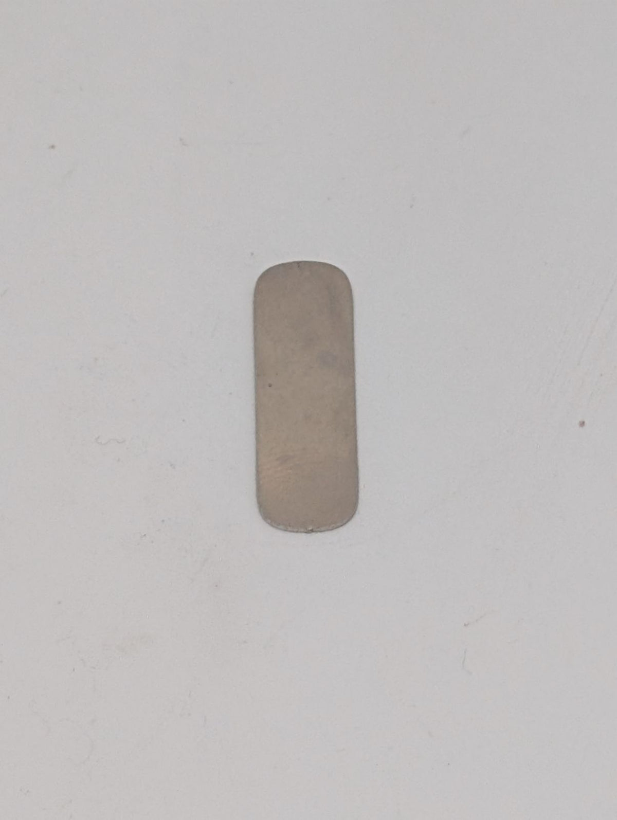 Small Oval Flange