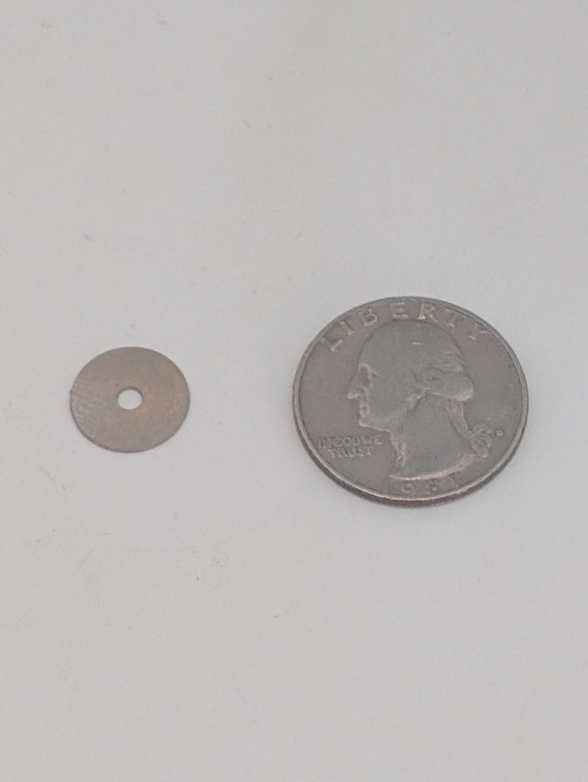 Small Round Flange