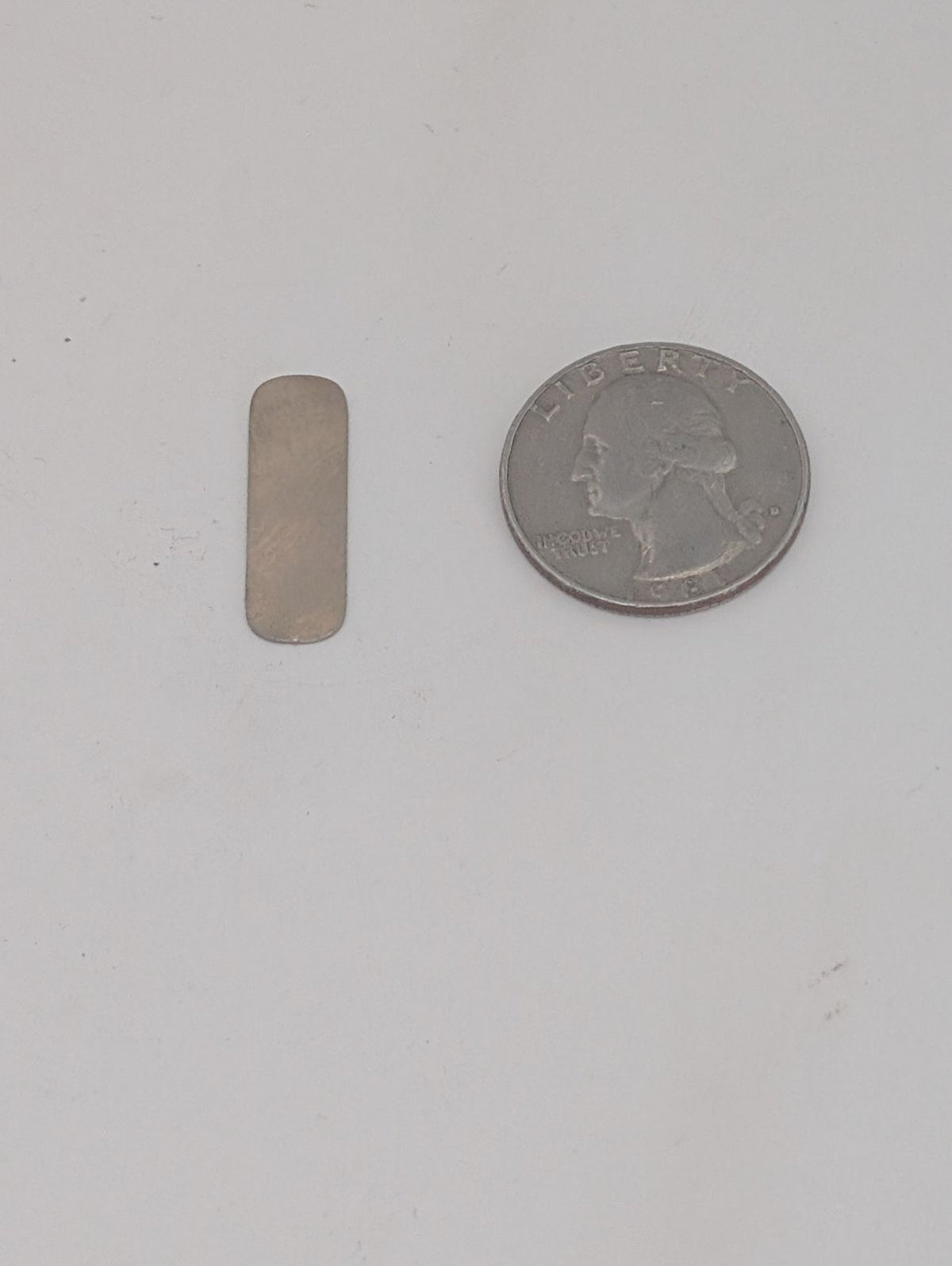 Small Oval Flange