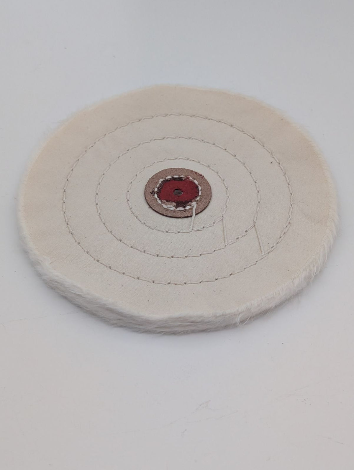 6'' Stitched Cotton Buffing Wheels (narrow)