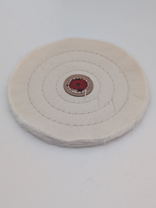 6'' Stitched Cotton Buffing Wheels (narrow)