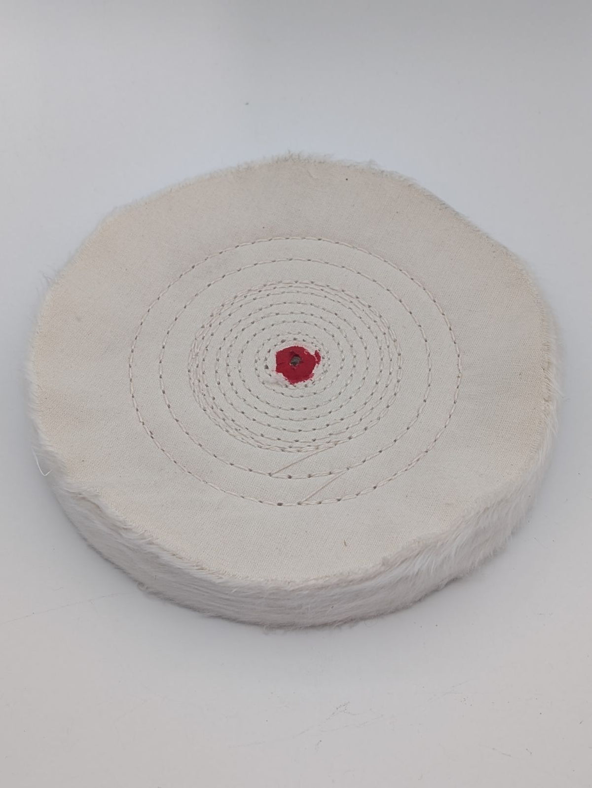8'' Stitched Cotton Buffing Wheels