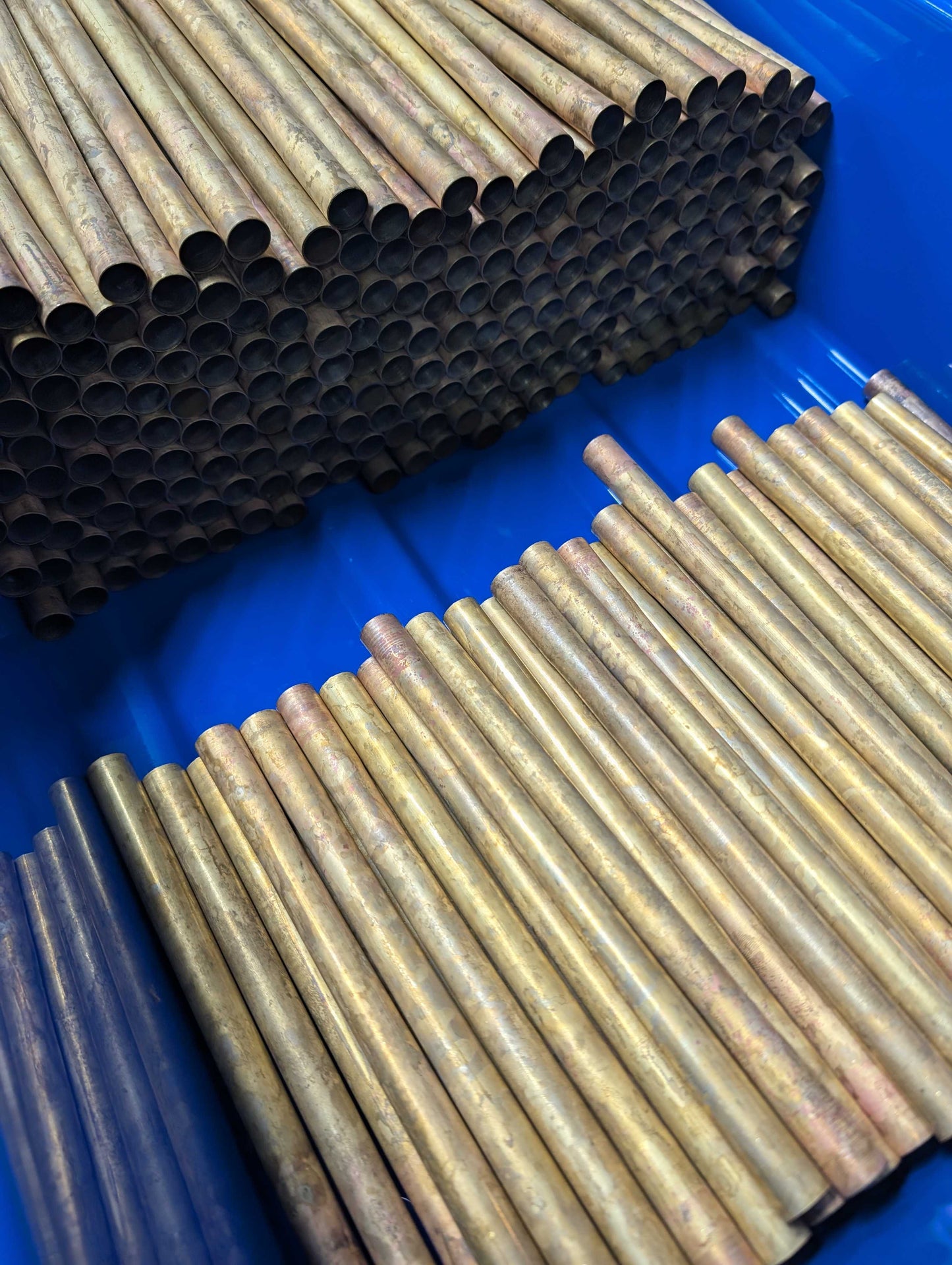Large Bore Trombone Leadpipe Blanks