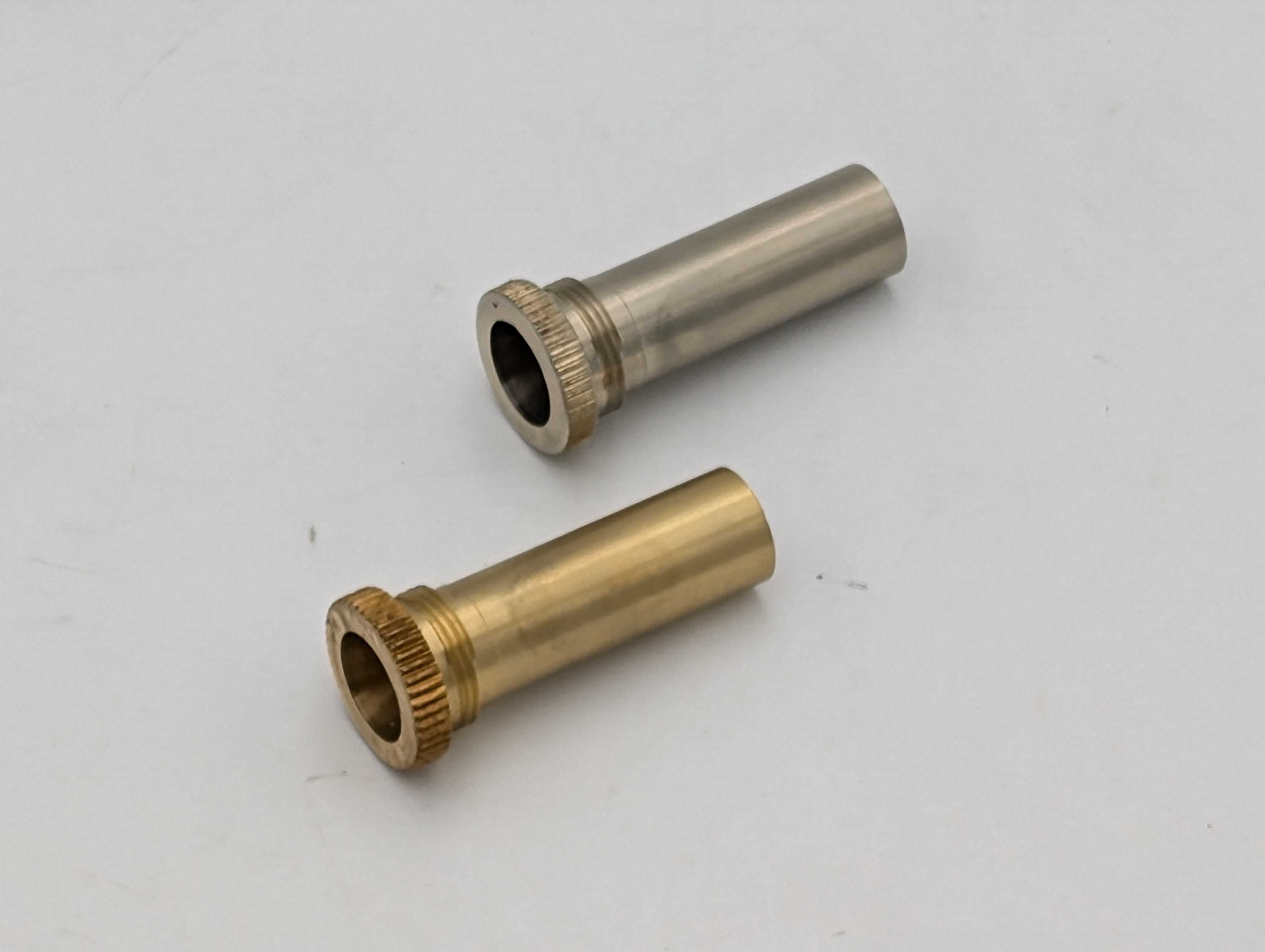 Trombone Leadpipe Threaded Collars – O'Malley Brass Instruments