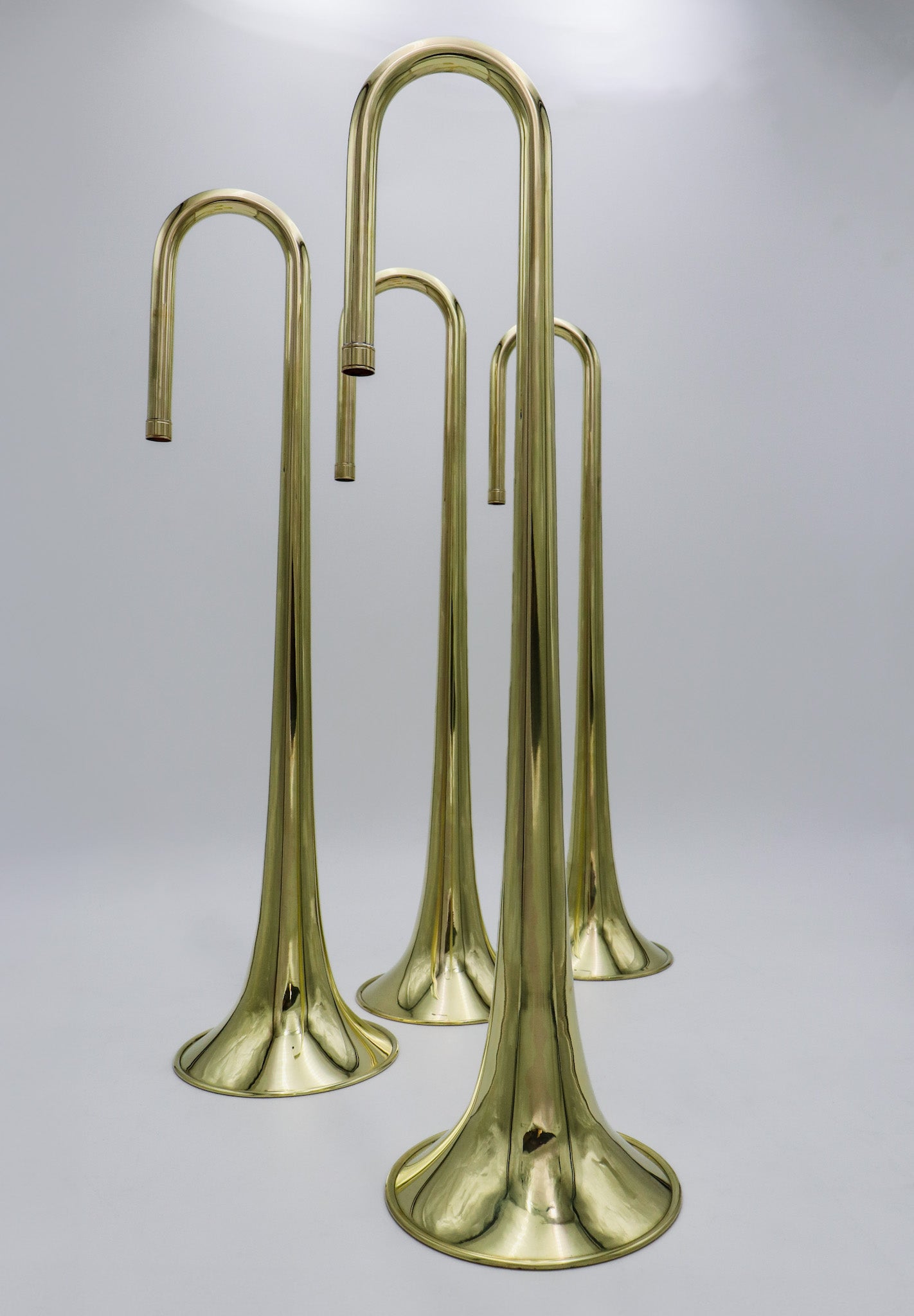 Trumpet Bells, One Piece