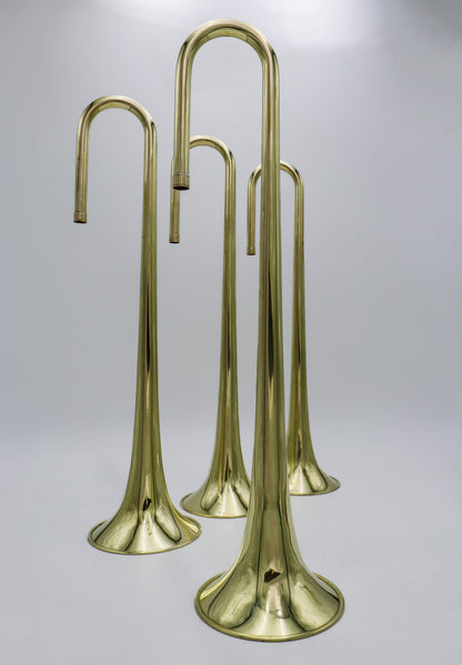 Trumpet Bells, One Piece