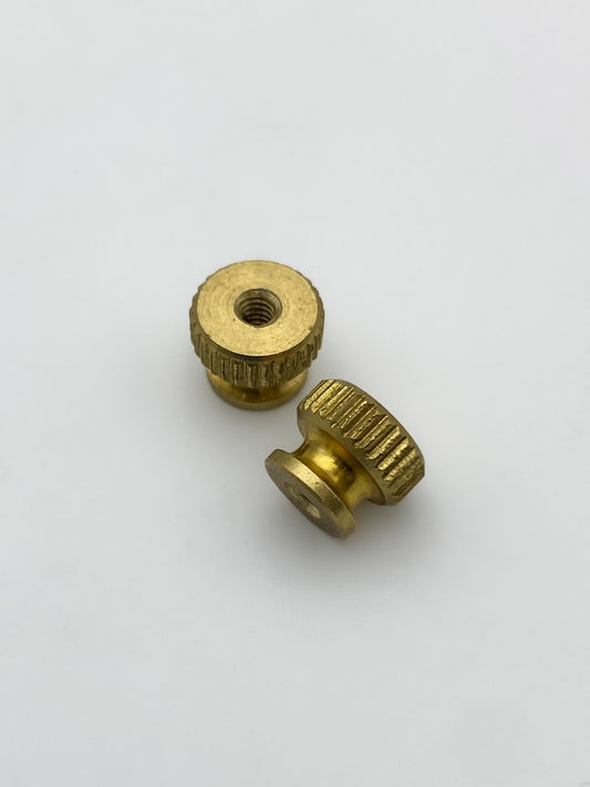 Bach style 3rd slide stop nut