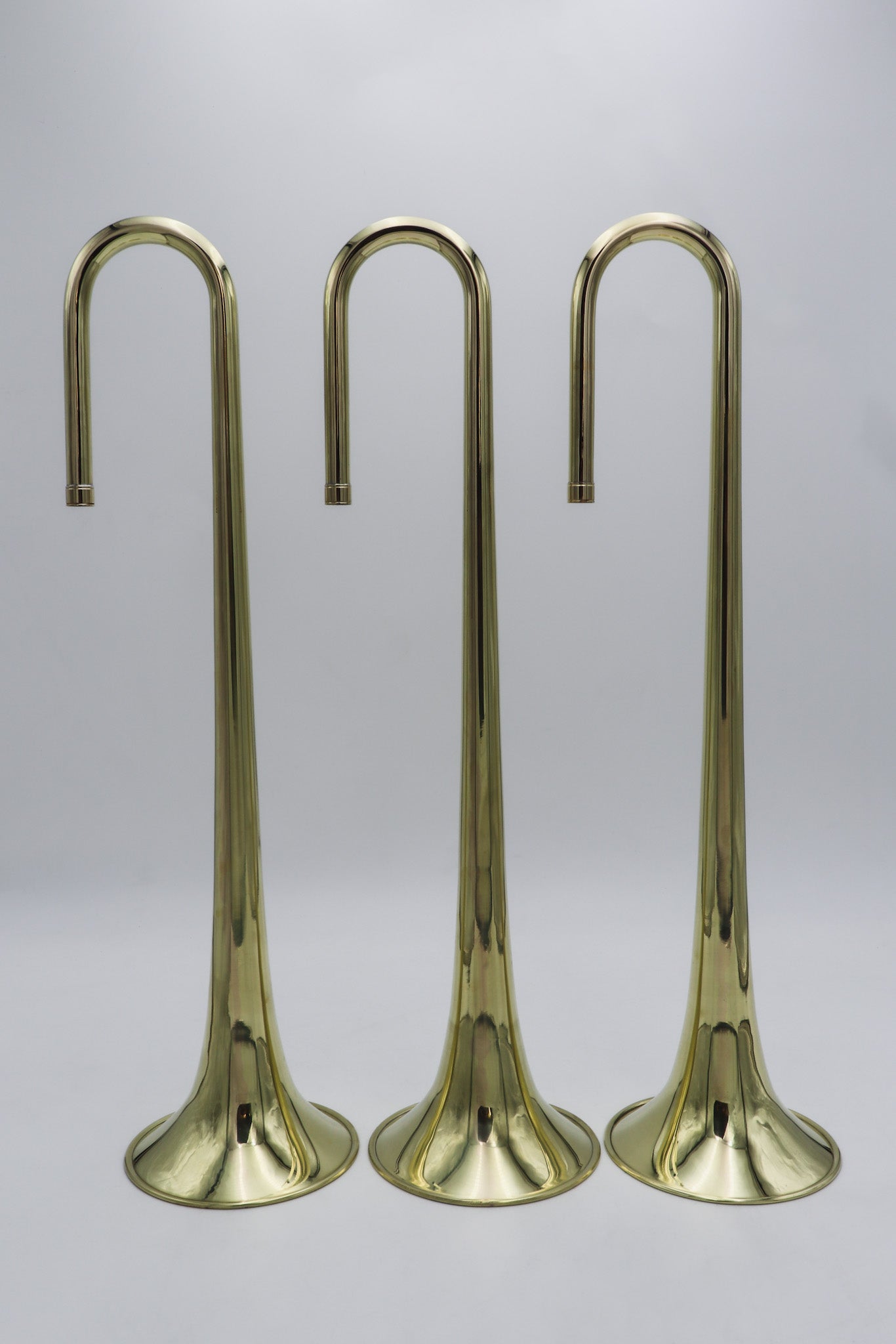 Trumpet Bells, One Piece