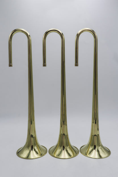 Trumpet Bells, One Piece