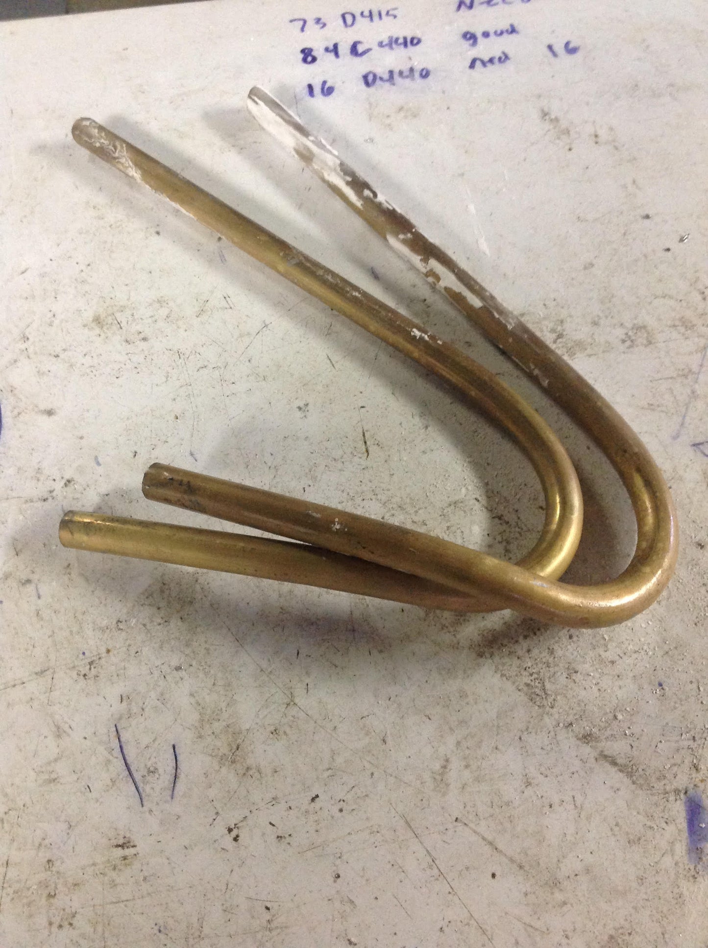 Water Soluble Bending Matrix