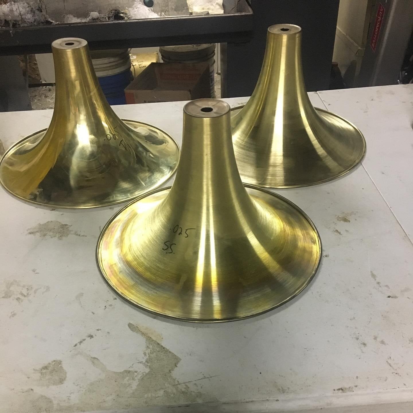Spun Horn Bell Flares – O'Malley Brass Instruments