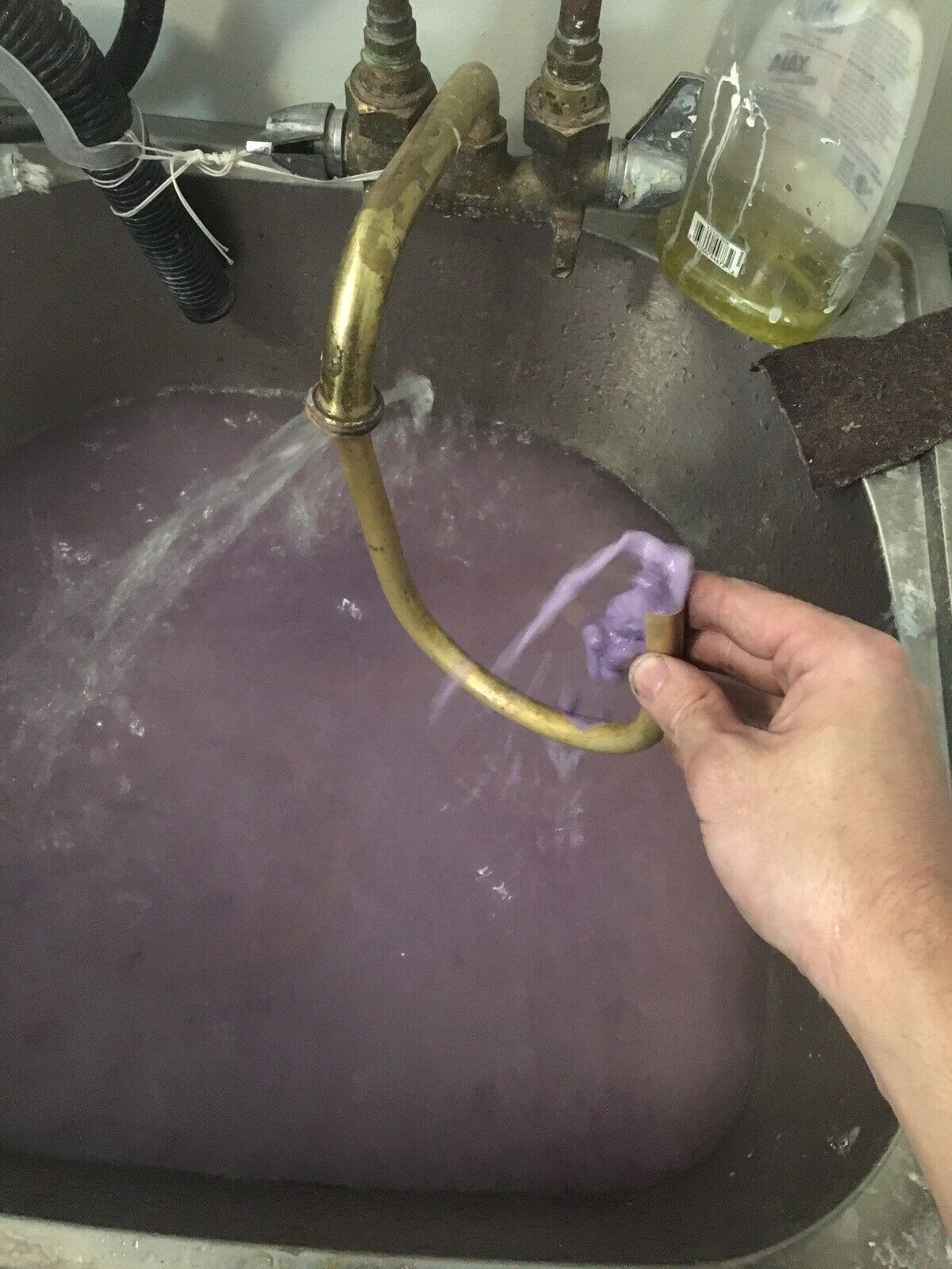 Water Soluble Bending Matrix