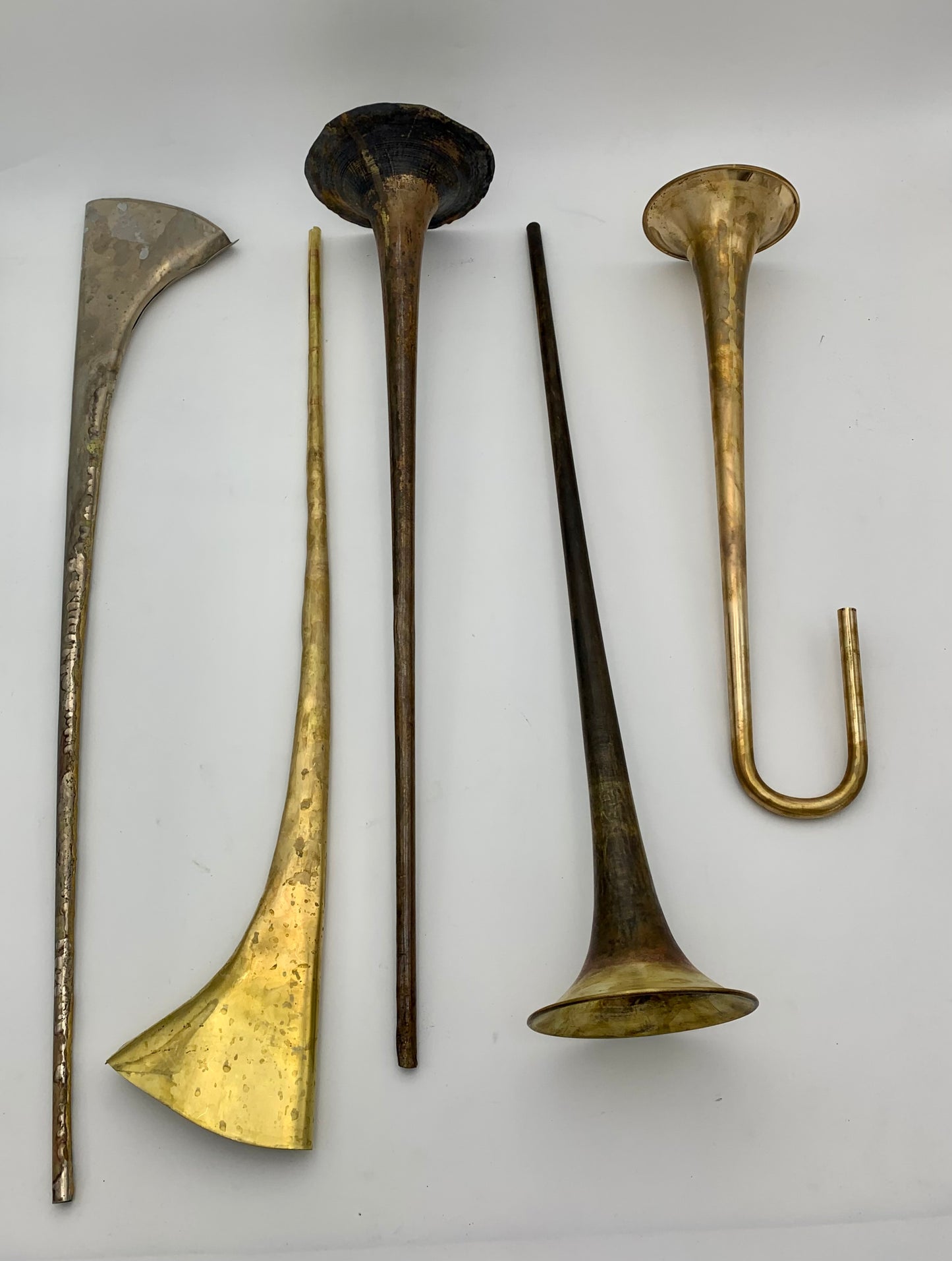 Trumpet Bells, One Piece