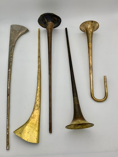 Trumpet Bells, One Piece