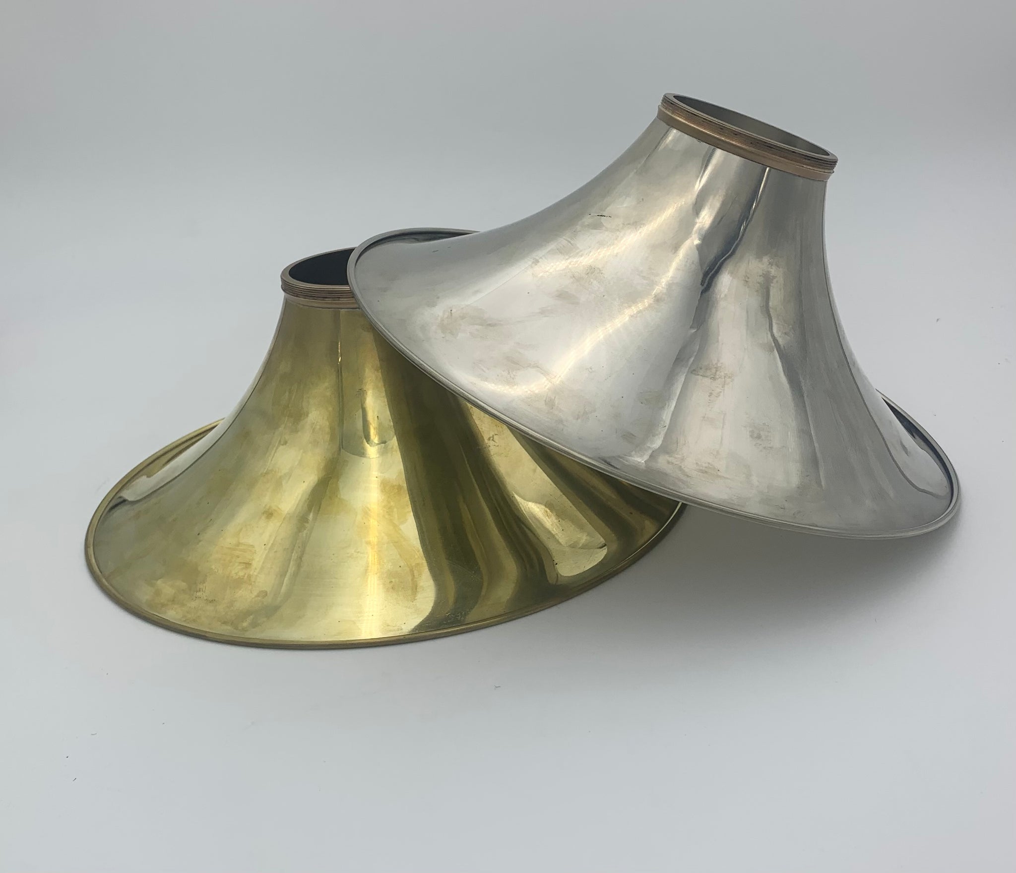 Spun Horn  Bell Flares